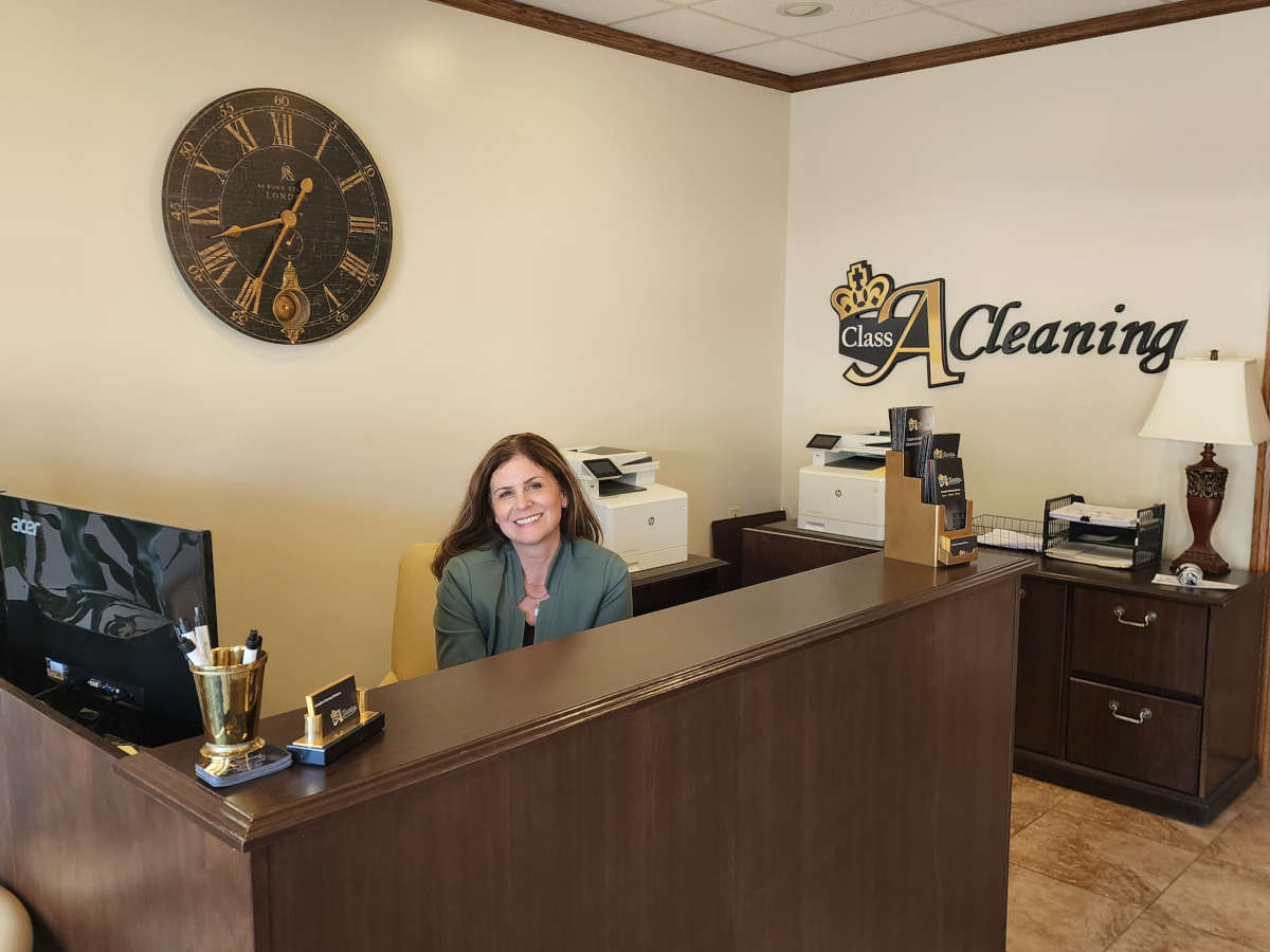 Residential Carpet Cleaning Company Office Front Desk