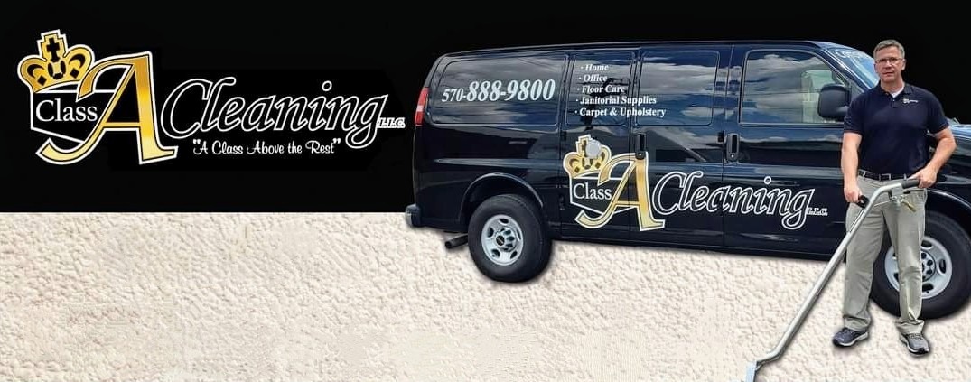 Residential Carpet Cleaning Company Van